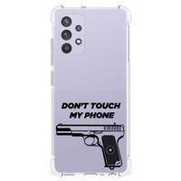 Samsung Galaxy A32 4G | A32 5G Enterprise Editie Anti Shock Case Pistol DTMP - thumbnail