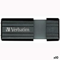 USB stick Verbatim Store'n'Go PinStripe Zwart 16 GB
