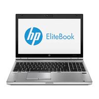 HP EliteBook 8570p - Intel Core i5-3e Generatie - 15 inch - 8GB RAM - 256GB SSD - Windows 10