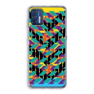 Skew Bee 1: Motorola Moto G9 Plus Transparant Hoesje