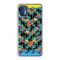 Skew Bee 1: Motorola Moto G9 Plus Transparant Hoesje
