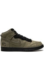 Nike x SoulGoods baskets montantes Dunk SB - Vert - thumbnail