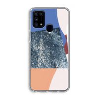 Billy: Samsung Galaxy M31 Transparant Hoesje