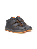 Camper Kids baskets montantes à attaches scratch - Gris
