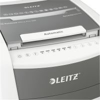 Leitz 80180000 papiervernietiger Microversnippering 22,3 cm Grijs, Wit - thumbnail