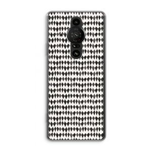 Crazy shapes: Sony Xperia Pro-I Transparant Hoesje