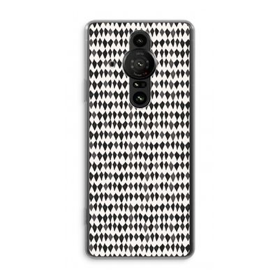 Crazy shapes: Sony Xperia Pro-I Transparant Hoesje