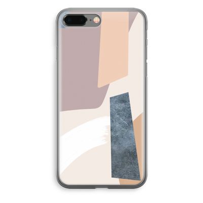 Luca: iPhone 8 Plus Transparant Hoesje