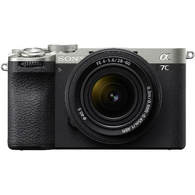 Sony A7C II zilver + 28-60mm