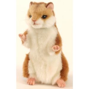 Hansa pluche hamster knuffel 15 cm