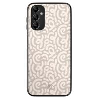 Samsung Galaxy A14 hoesje - Ivory abstraction