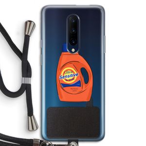 Ultra Sensitive: OnePlus 7 Pro Transparant Hoesje met koord