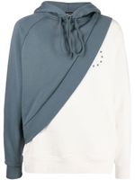 Etudes hoodie Change Europa à design colour block - Bleu - thumbnail