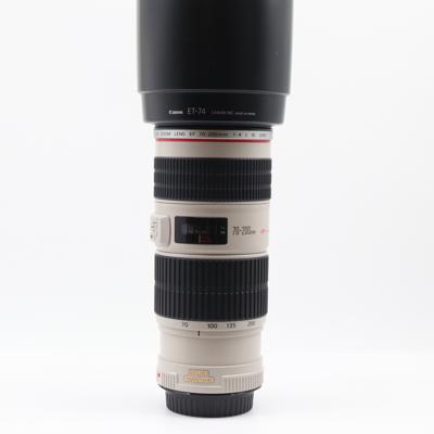 Canon EF 70-200mm F/4 L IS USM occasion