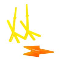 Creativ Company Kunststof kippensnavels en -poten - 8 sets