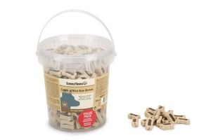 Beeztees lam+rijst botten - hondensnack - voordeel - 500 gram