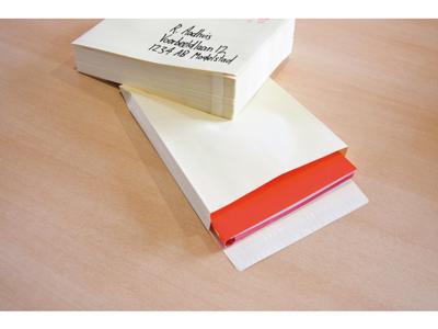 Raadhuis Monsterzak 262x371x38mm eb4 creme 10st.