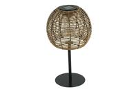 Decostar Countryfield Tafellamp solar LED Hadia naturel Decostar Countryfield Tafellamp solar LED Hadia naturel