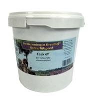 DIERENDROGIST TEEK OFF