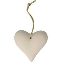 Geursteen hartje wit 1 Stuks