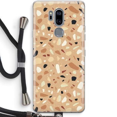 Terrazzo N°17: LG G7 Thinq Transparant Hoesje met koord