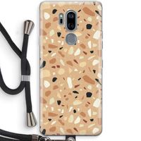 Terrazzo N°17: LG G7 Thinq Transparant Hoesje met koord