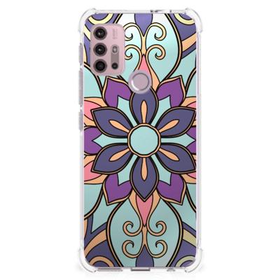 Motorola Moto G30 | G20 | G10 Case Purple Flower Motorola Moto G30 | G20 | G10 Case Purple Flower