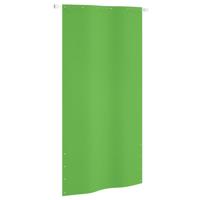 VidaXL Balkonscherm 120x240 cm oxford stof lichtgroen VidaXL Balkonscherm 120x240 cm oxford stof lichtgroen