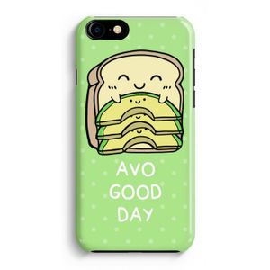 Avo Good Day: iPhone 8 Volledig Geprint Hoesje