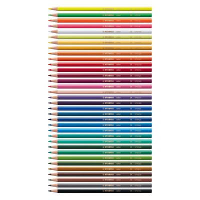 Stabilo color - 24 kleuren