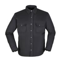 MODEKA Colden Shirt, Textiel motorjas heren, Zwart - thumbnail