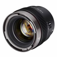 Samyang 75mm T1.9 V-AF Sony E-mount objectief - thumbnail