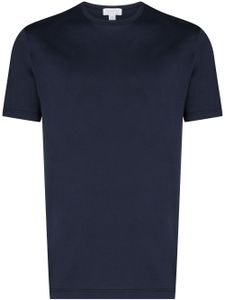 Sunspel t-shirt classique - Bleu