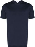 Sunspel t-shirt classique - Bleu - thumbnail