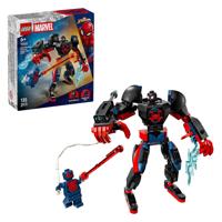 LEGO marvel 76337 miles morales mecha vs. spider-man