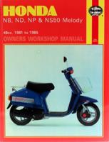 Honda NB, ND, NP & NS50Melody (81 - 85) 0622