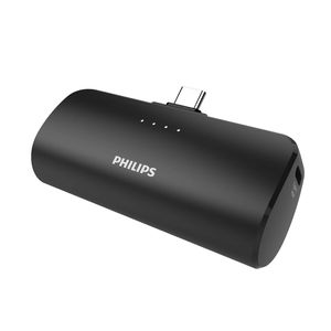 Philips DLP2510C/03 powerbank Lithium-Ion (Li-Ion) 2500 mAh Draadloos opladen Zwart