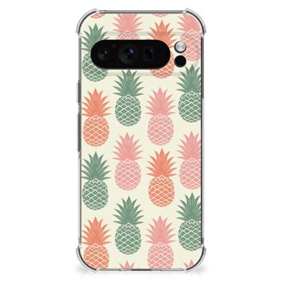 Google Pixel 9 Pro XL Beschermhoes Ananas Google Pixel 9 Pro XL Beschermhoes Ananas