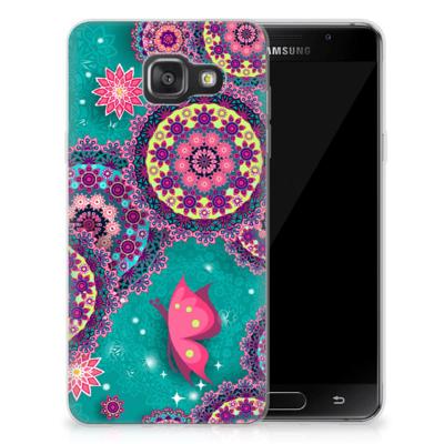 Samsung Galaxy A3 2016 | Hoesje maken | Cirkels en Vlinders