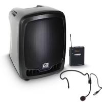 LD Systems Roadboy 65HS Draagbare speakerset met headset