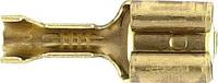 HELLA Fl.st.huels0.5-1.0 100st blank 6,3x0,8mm