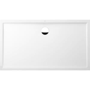 Villeroy & Boch Futurion Flat douchebak quaryl rechthoekig 180x90x2,5cm wit UDQ1890FFL2V-01