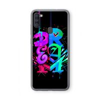 Dream: Samsung Galaxy A11 Transparant Hoesje