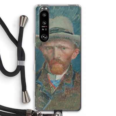 Van Gogh: Sony Xperia 1 III Transparant Hoesje met koord