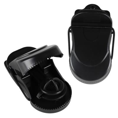Herbruikbare muizenval - 2x - 10 cm - kunststof - muizenklem/muizenklemmen - voor binnen en buiten
