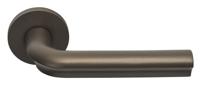 Formani deurkruk David Rockwell ECLIPSE DR100-G geveerd op rozet - brons