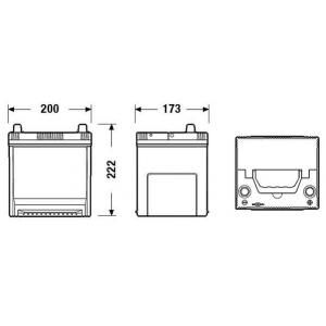 Exide Accu EB504