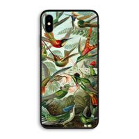 Haeckel Trochilidae: iPhone XS Max Biologisch afbreekbaar hoesje