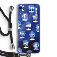 Gezichtjes: Honor Play 8A Transparant Hoesje met koord