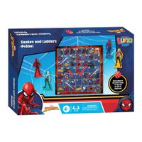 Bordspel Slangen en Ladders Spider-Man